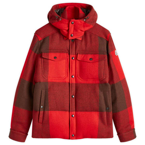 

Ladruns рубашка куртка Moncler, коричневый