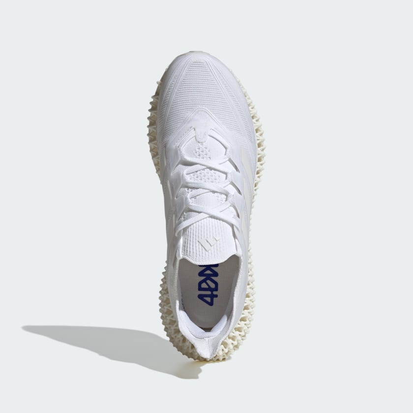 Женские беговые кроссовки Adidas 4DFWD 4, белый — фото 3