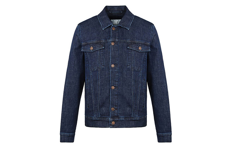 

KENZO Джинсовая куртка мужская тёмно-голубая, Dark Sky Blue