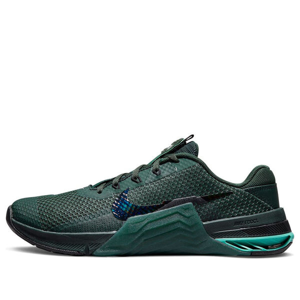 

Кроссовки меткон 7 Nike, зеленый