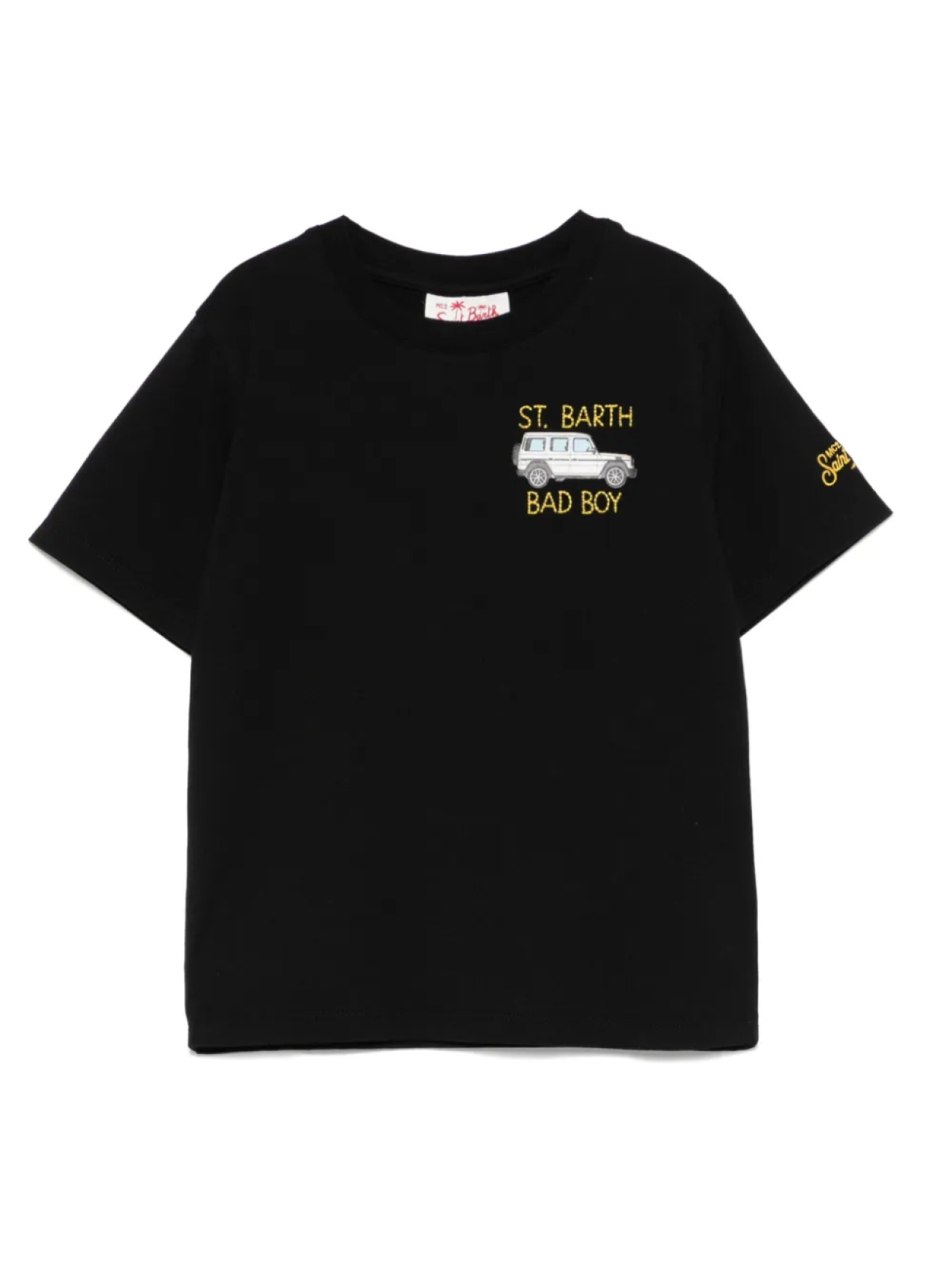 

Футболка MC2 Saint Barth Kids Bad Boy Car, черный