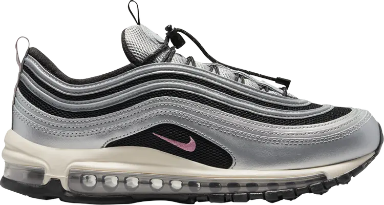 

Кроссовки Wmns Air Max 97 'Silver Desert Berry', серебряный, Серый, Кроссовки Wmns Air Max 97 'Silver Desert Berry', серебряный