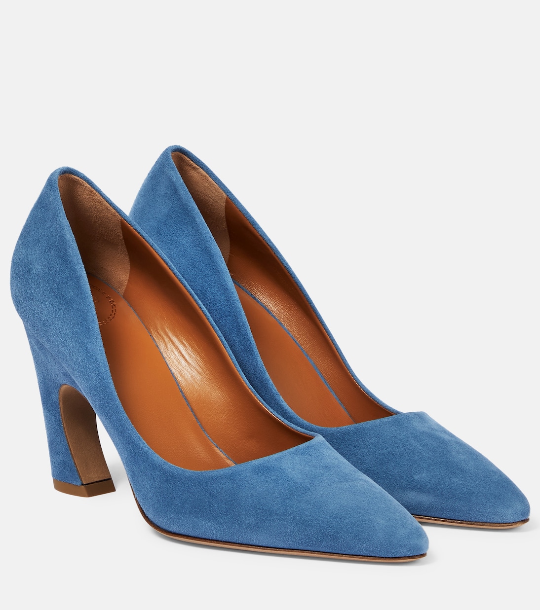 Замшевые туфли Oli Chloé, Shady Cobalt