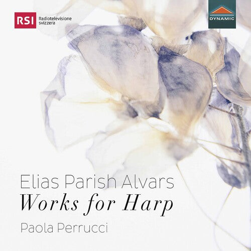 

CD диск Alvars / Perrucci: Works for Harp