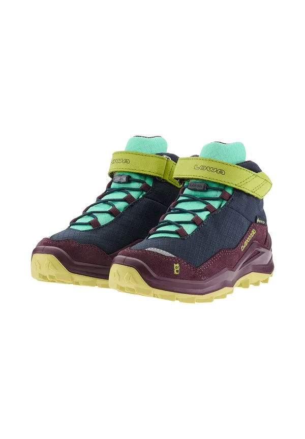 Кроссовки lowa stiefel mittel maddox pro gtx mid vc jr nmc Lowa, Mullberry Navy — фото 2