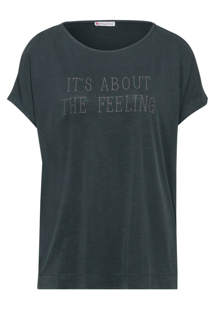 

Футболка STREET ONE Shirt, цвет fir
