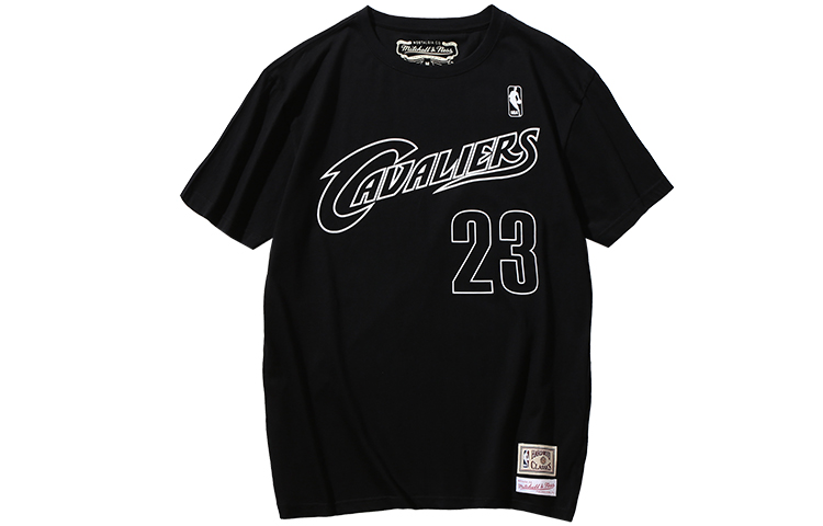 

Mitchell Ness Футболка Mitchell & Ness унисекс, черная