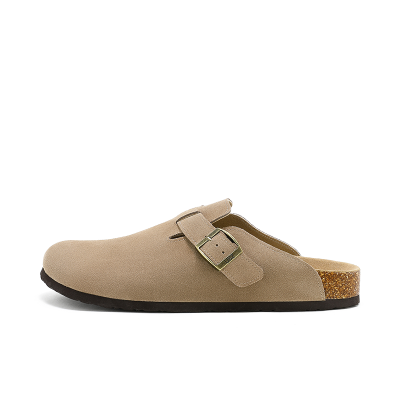 

Мужские сандалии в стиле Birkenstock UBZ, серый