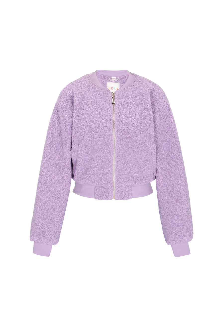 

Куртка межсезонная IZIA Fashion Look, лавандовый