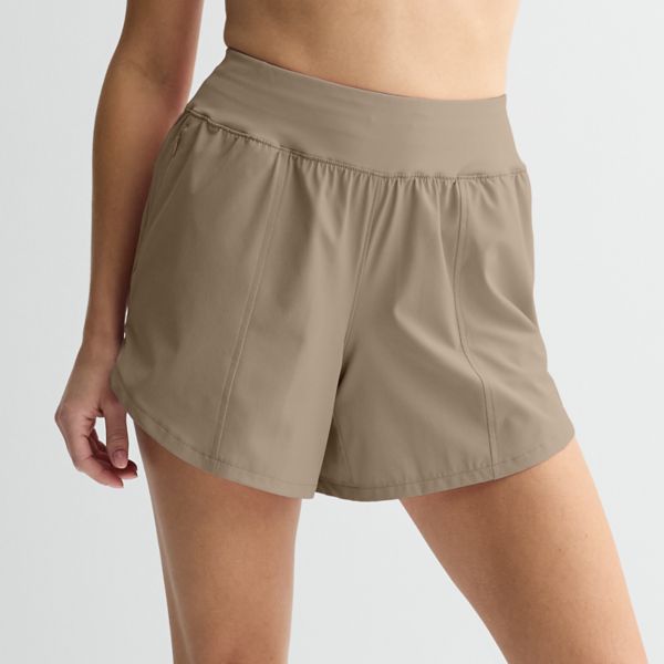 

Женские универсальные шорты Tek Gear, цвет kalari khaki