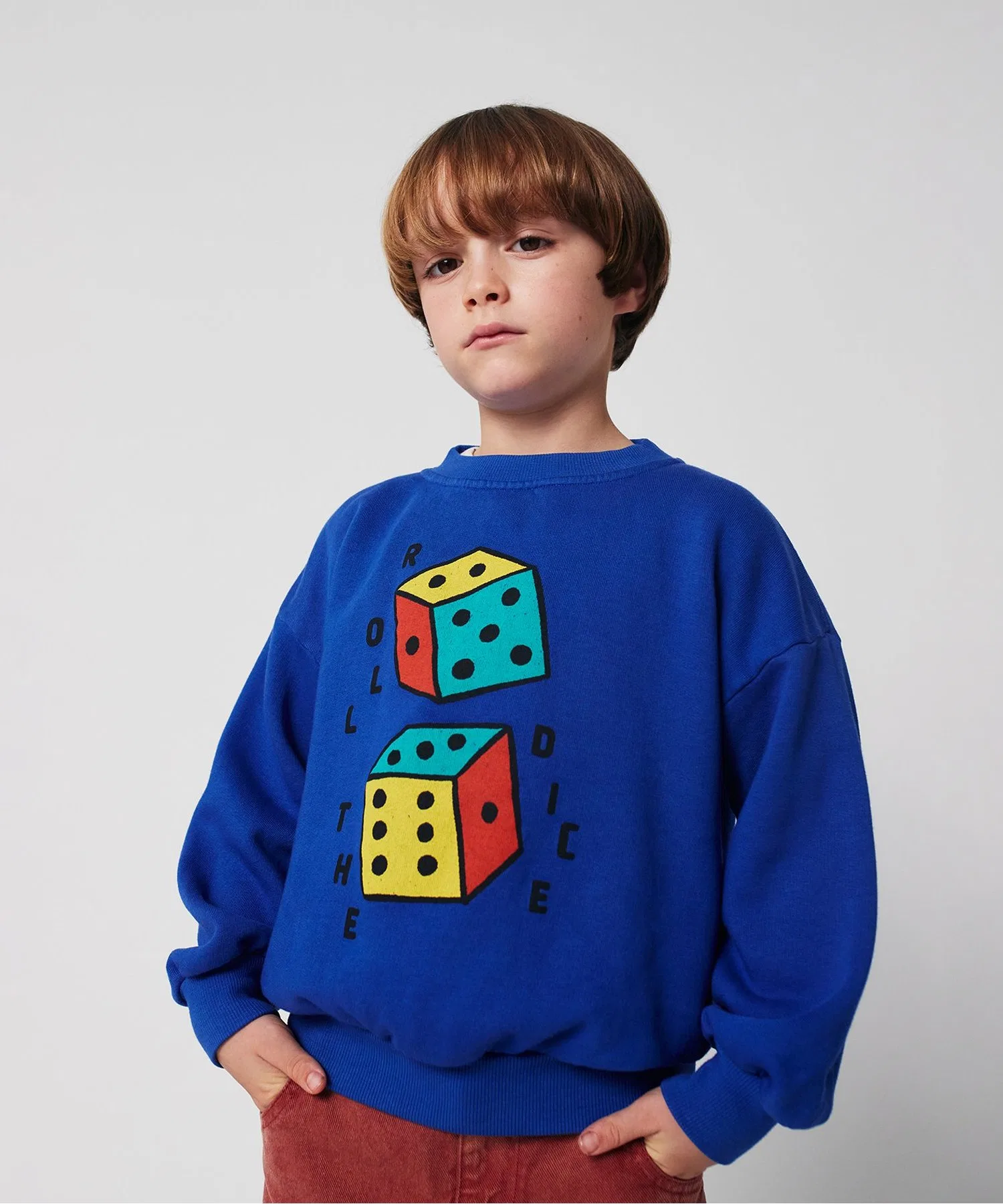 Детская толстовка Roll The Dice