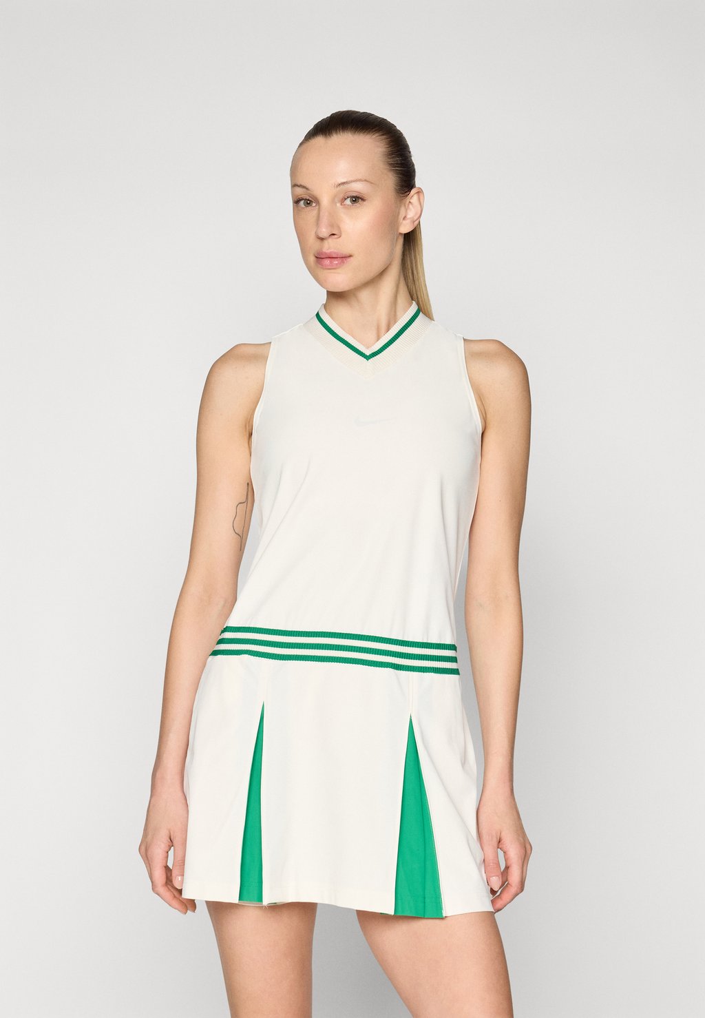 

Леггинсы DRESS 2-IN-1 - Jersey dress Adidas Golf Originals, белый