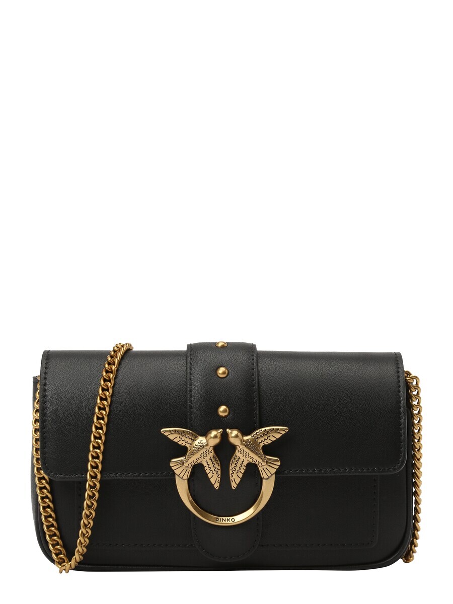 

Сумка через плечо PINKO Crossbody Bag Love One, черный