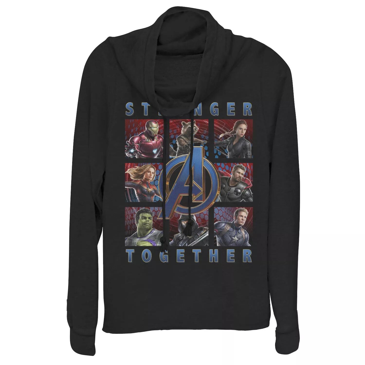 

Пуловер со вставкой для юниоров «Marvel Avengers: Endgame Stronger Together» Licensed Character