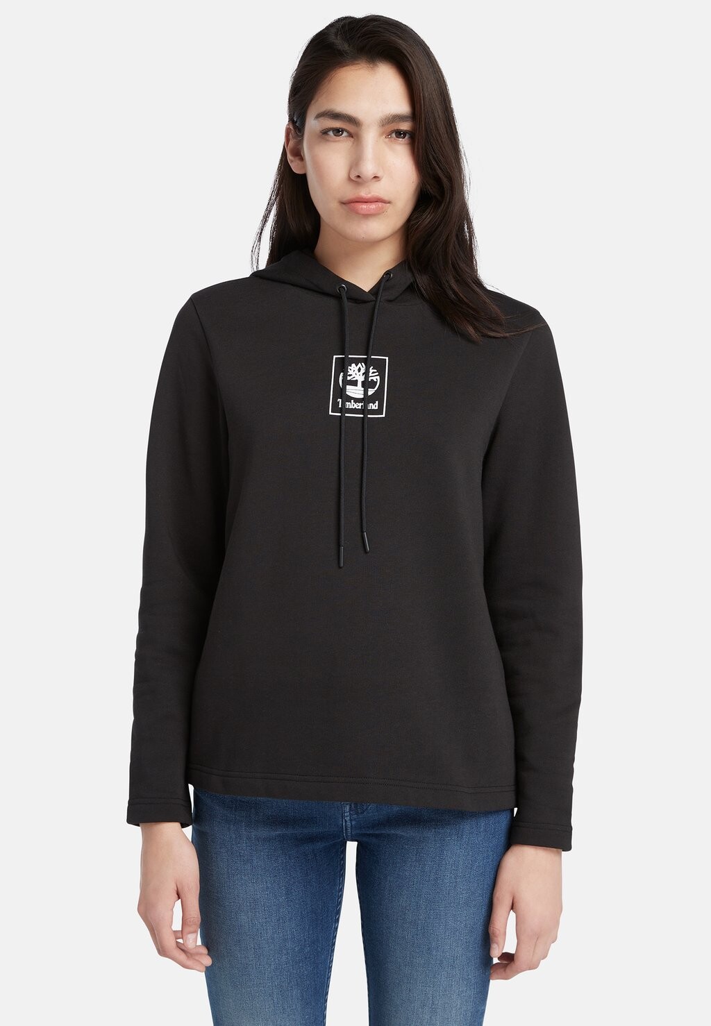

Толстовка с капюшоном Timberland, черный