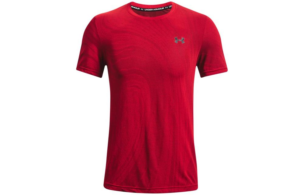 

Футболка мужская красная Under Armour, красный