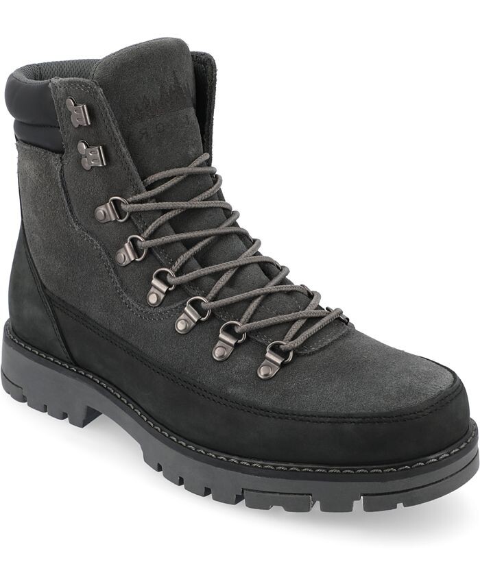 

Мужские ботильоны Dunes Tru Comfort из пеноматериала на шнуровке Territory, серый