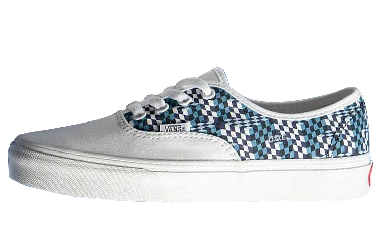 

Кроссовки Vans Doe X Vans Authentic Grid Blue White