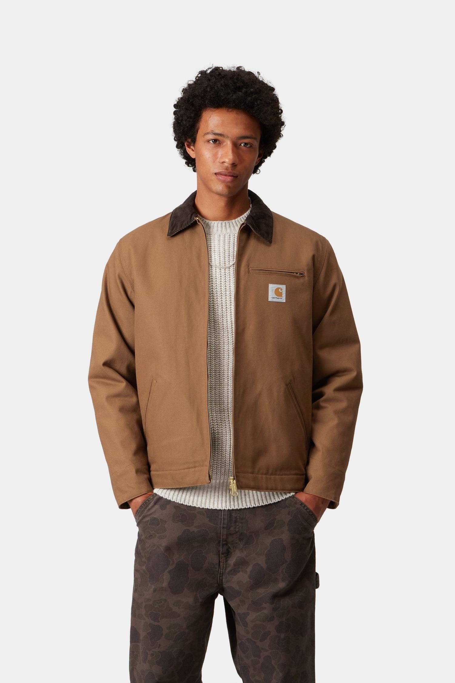 

Куртка Carhartt Duck Detroit, коричневый