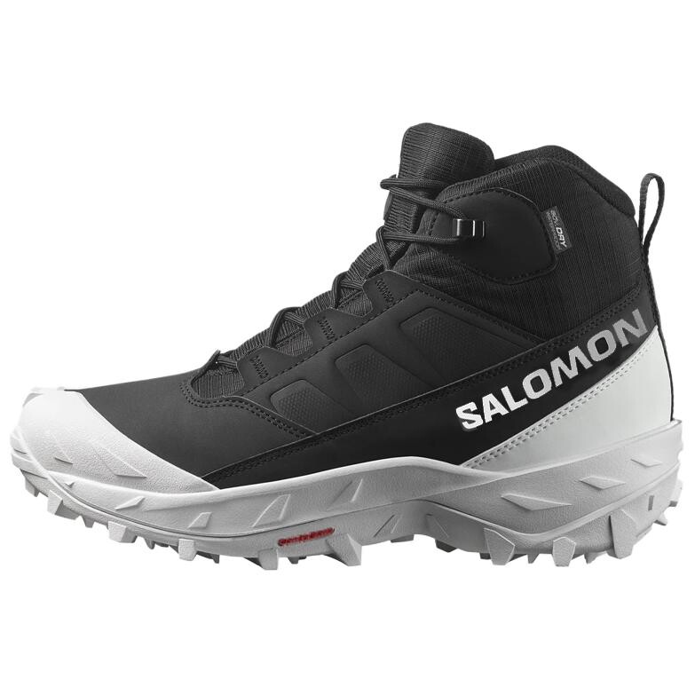 

Кроссовки для походов и треккинга мужские, среднего размера, черный Salomon