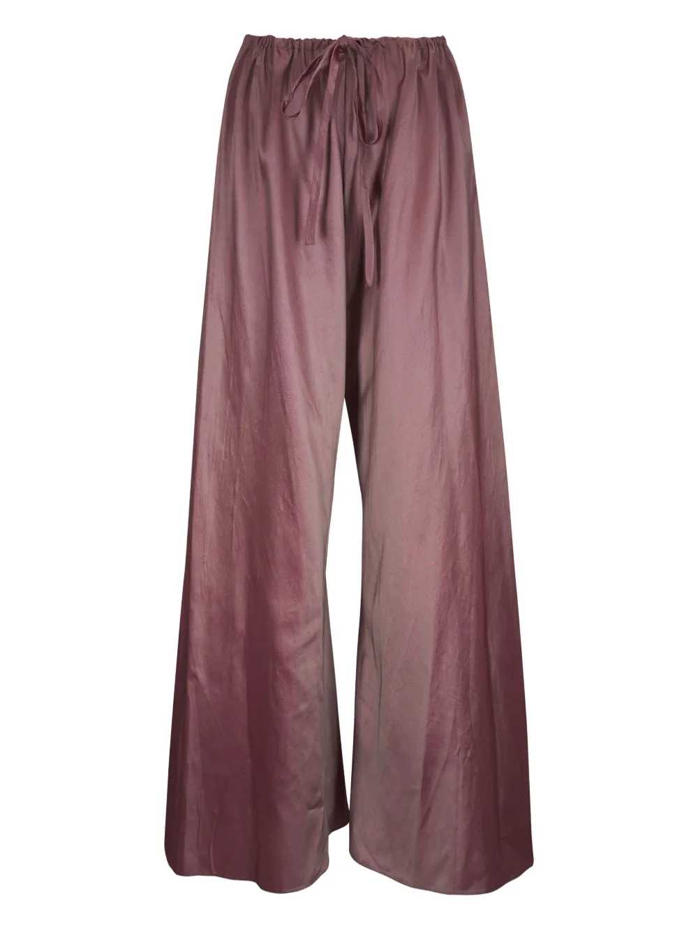 

Шелковые брюки Peter Cohen, красный