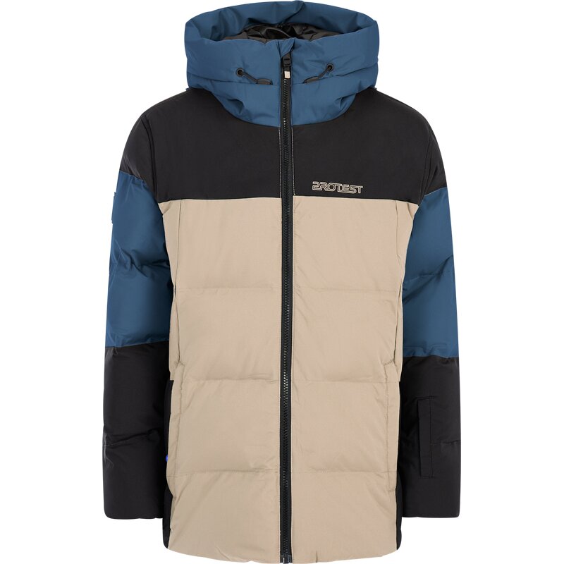 

Зимняя куртка Funktionsjacke Prtjustin Jr. Protest, бежевый