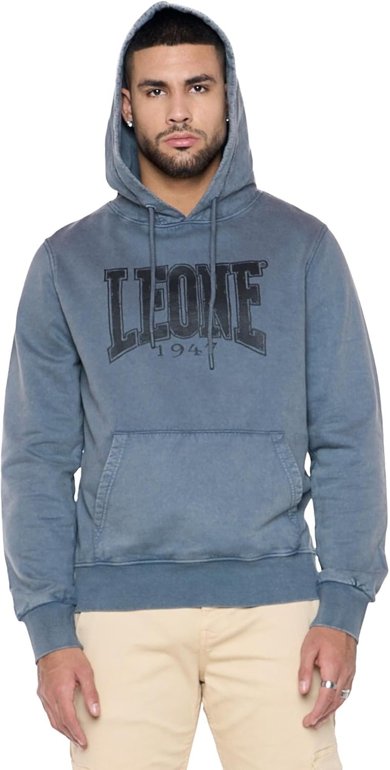 

Мужская толстовка Leone 1947 TREATMENTS Leone 1947 Apparel, серый