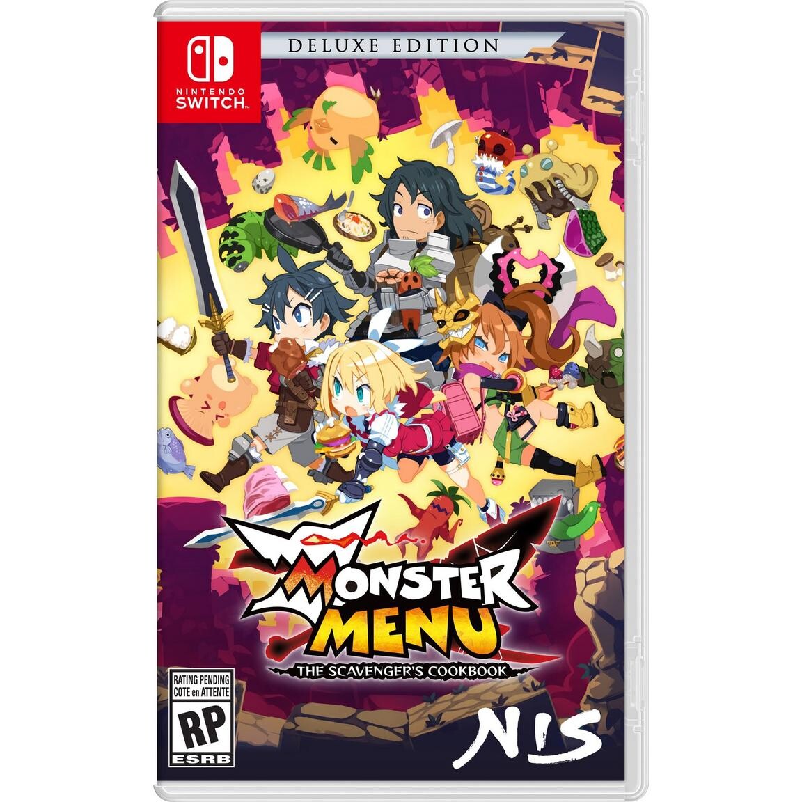

Видеоигра Monster Menu: The Scavenger's Cookbook Deluxe Edition - Nintendo Switch