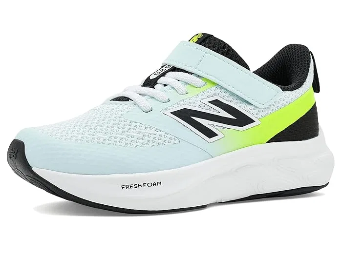 Кроссовки Fresh Foam 625 v1 New Balance Kids, Glint Blue/Alkaline Green — фото 2