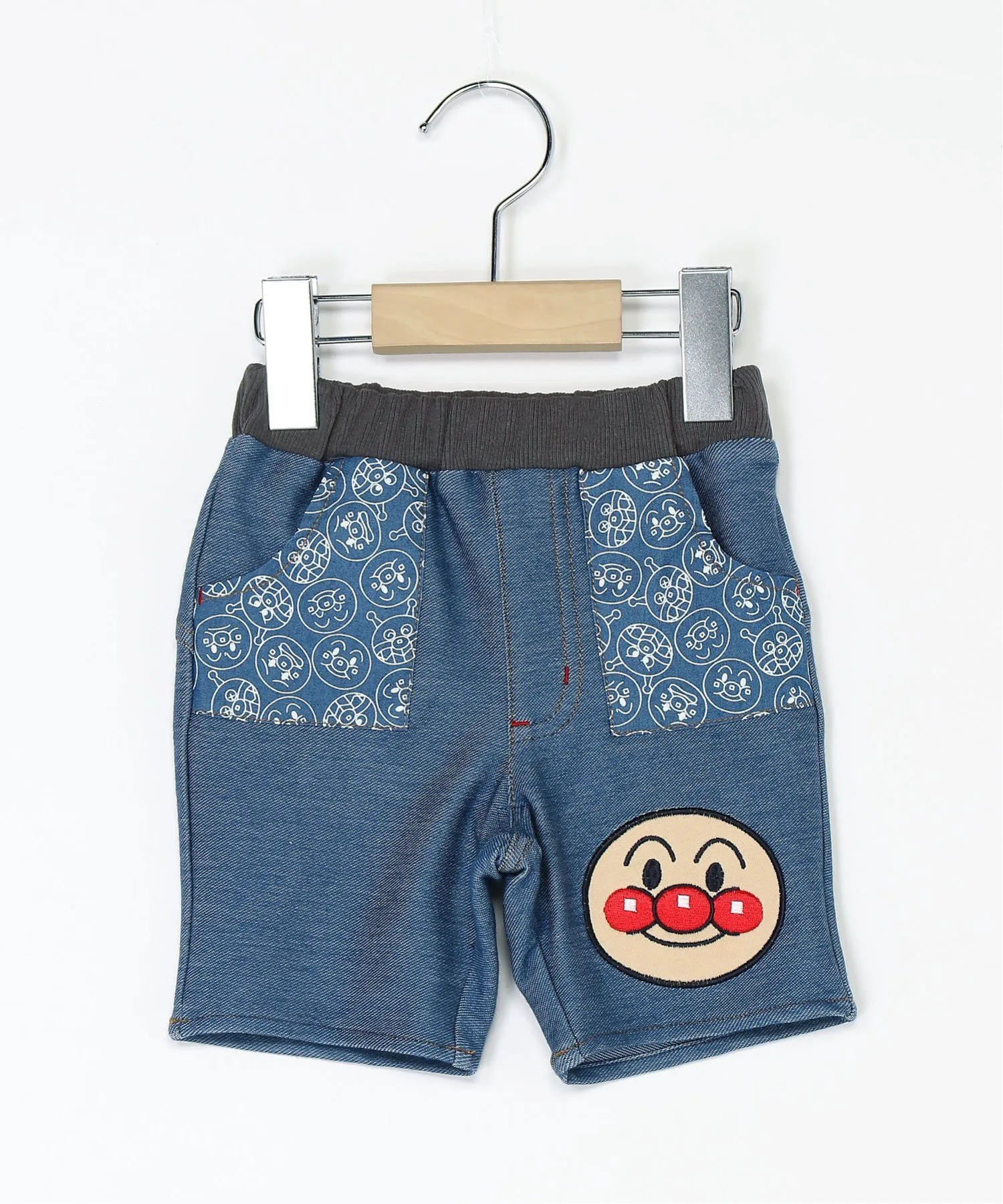 Джинсовые брюки APKC/(K) Anpanman Kids Collection, цвет Navy — фото 2