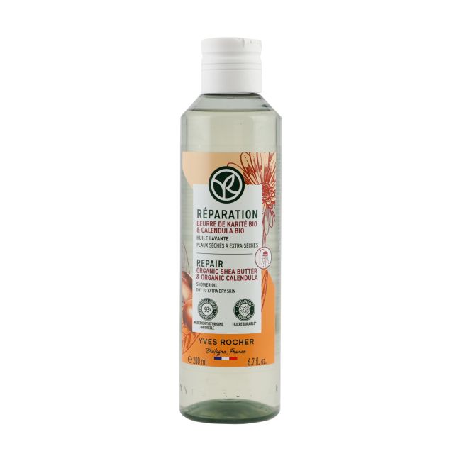 

Ремонтное масло для душа Yves Rocher, 200 мл