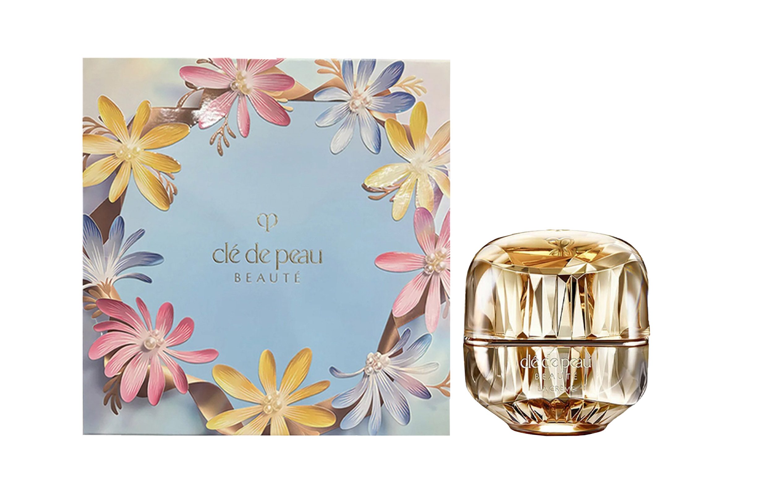 Clé De Peau Beauté Увлажняющий и питательный крем Golden Elixir восстанавливающий и освежающий — фото 2