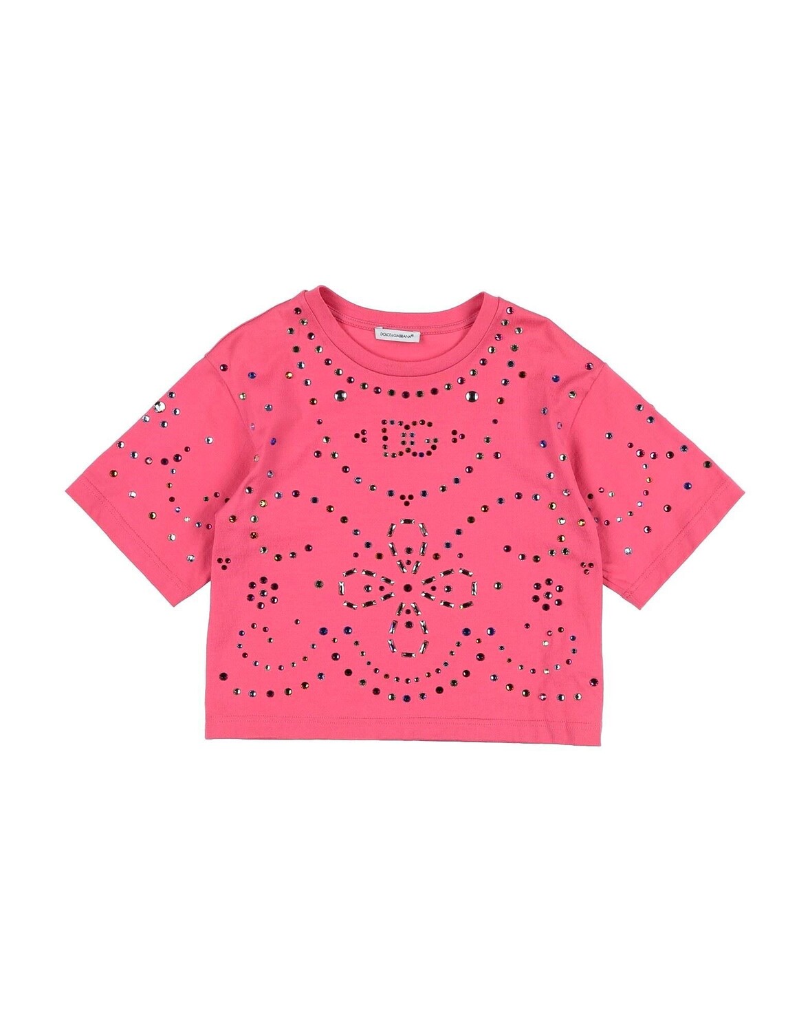 

Футболка Dolce&Gabbana, розовый