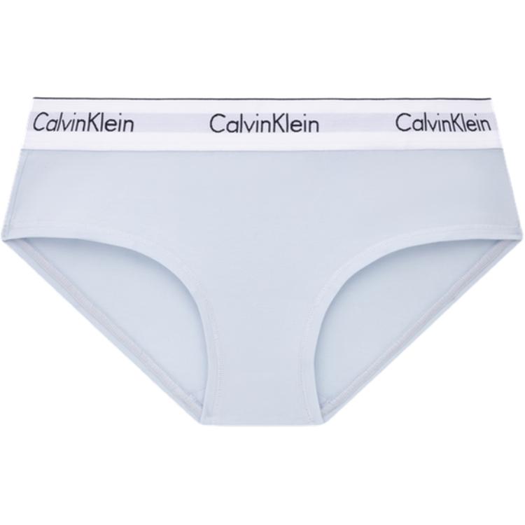 CALVIN KLEIN Трусы женские 1 упаковка, PCS-Черные с надписью — фото 4
