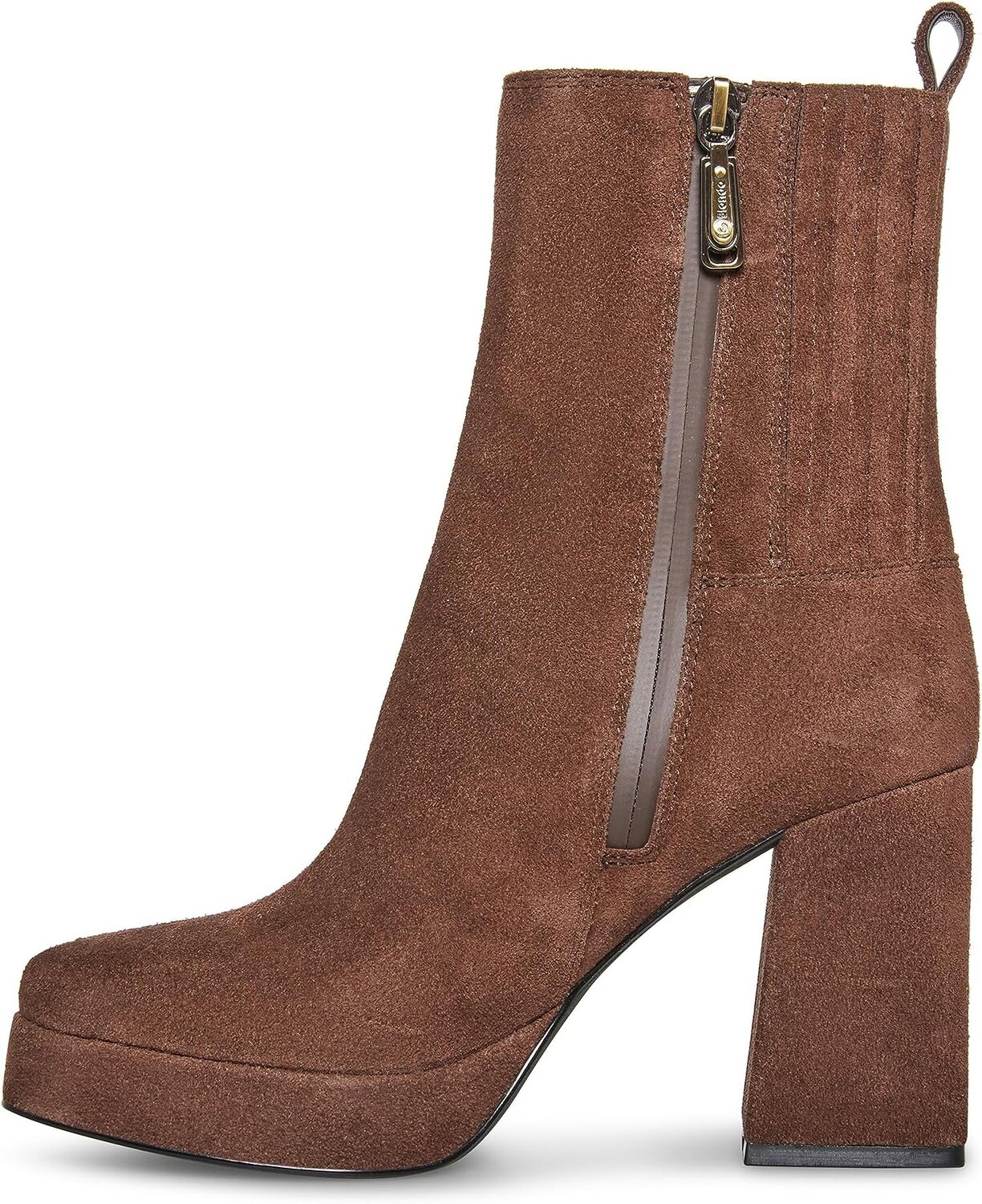 Ботильоны Rozalie Waterproof Blondo, цвет Java Suede — фото 4