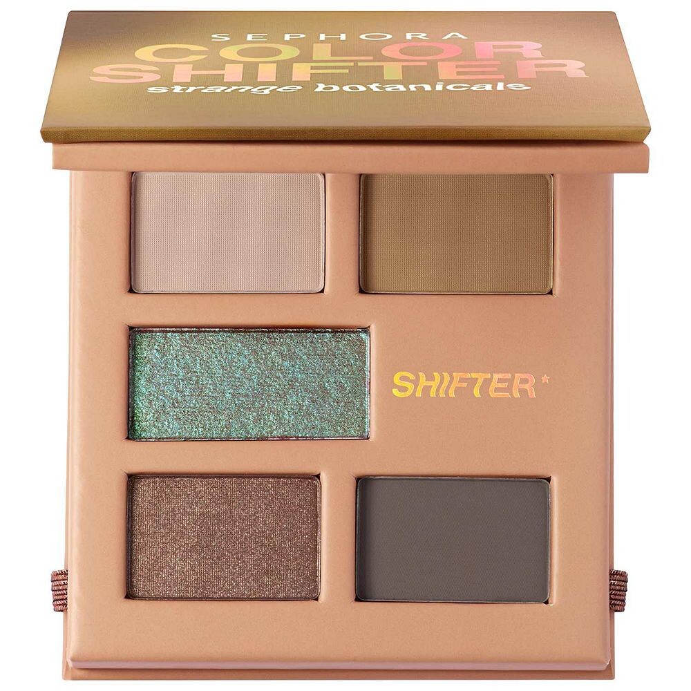 

SEPHORA COLLECTION Палетка теней для век Mini Color Shifter Strange Botanicals, цвет Mystic Brown Mushroom