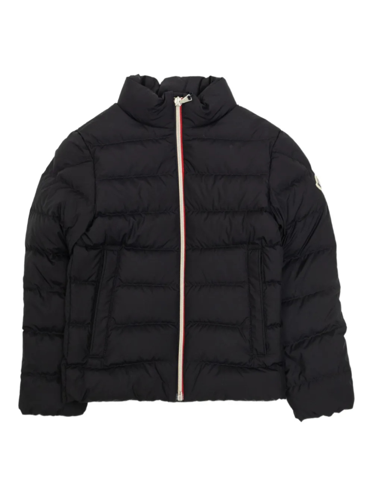

Пуховик Serapio Moncler Enfant, синий