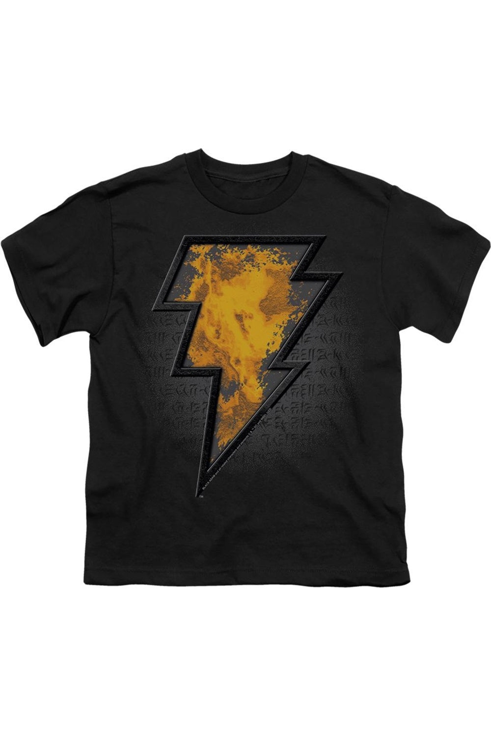 

Футболка с коротким рукавом для детей "Black Adam" с косой эмблемой Gildan