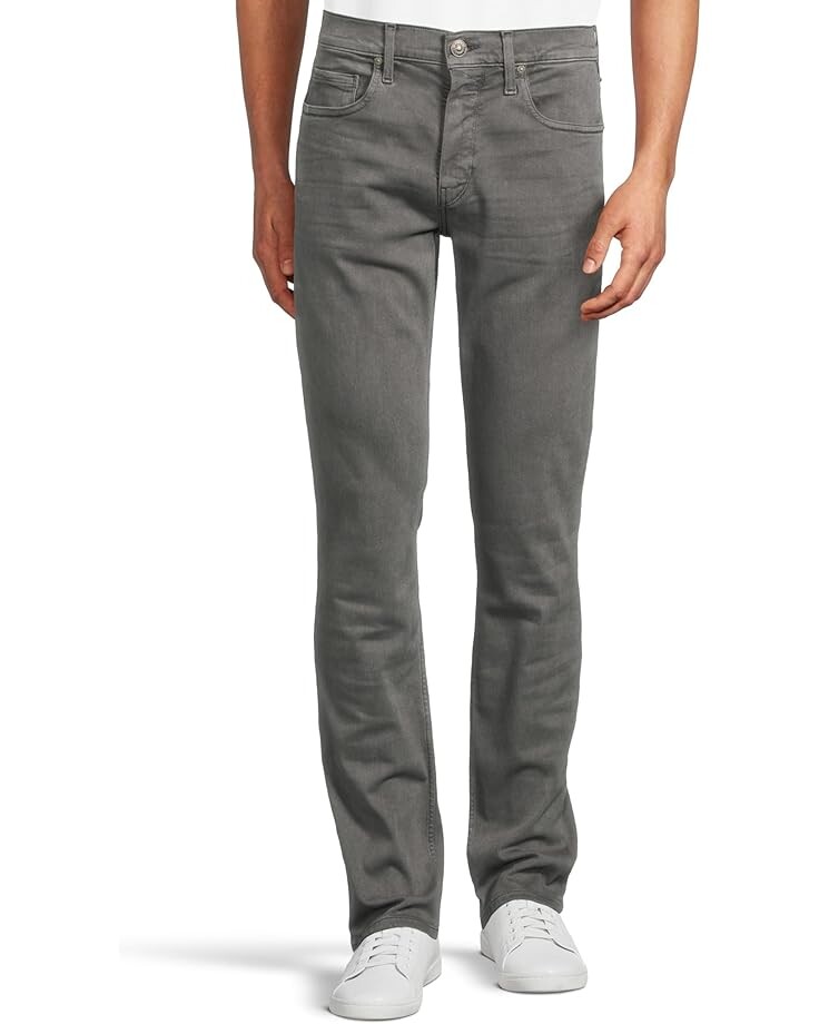 

Брюки Paige Federal Transcend Slim Straight Fit Pant, цвет Vintage Volcanic Ash