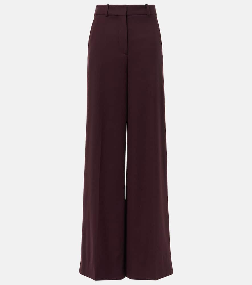 

Широкие брюки из шерсти Joseph, Maraschino