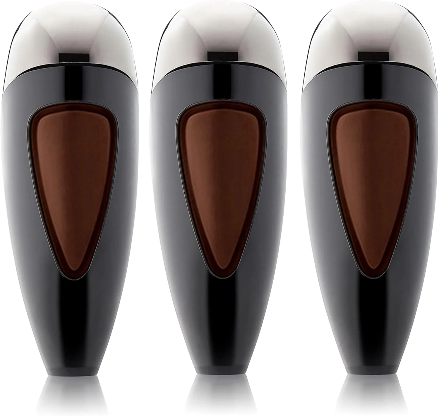 TEMPTU Perfect Canvas Airbrush Foundation Airpod: стойкий антивозрастной макияж, полуматовое покрытие с возможностью наслаивания, естественный финиш. 12,1 мл (набор 3 шт.), 18N/C Cocoa