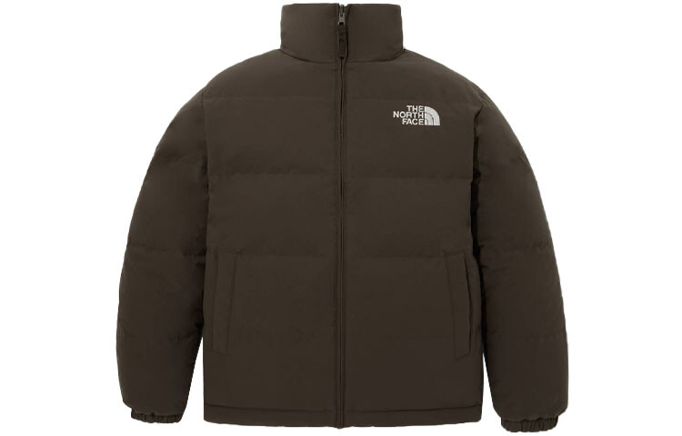 

Пуховик унисекс THE NORTH FACE, цвет Brown