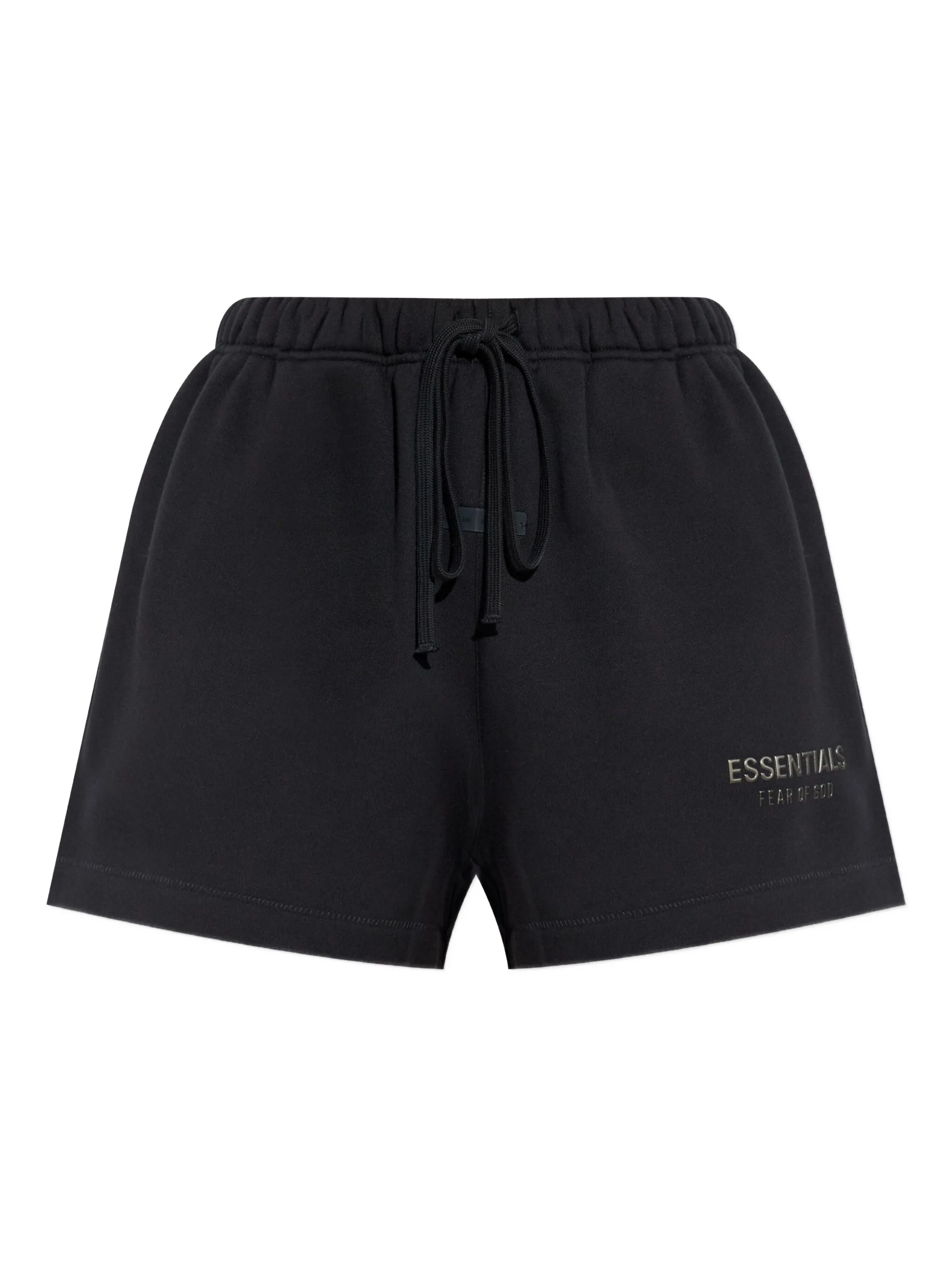 

Шорты с кулиской и логотипом Fear Of God Essentials, черный