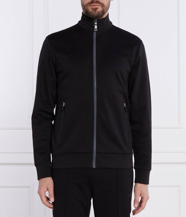 

Толстовка Boss Green Skaz Mirror Regular Fit, черный