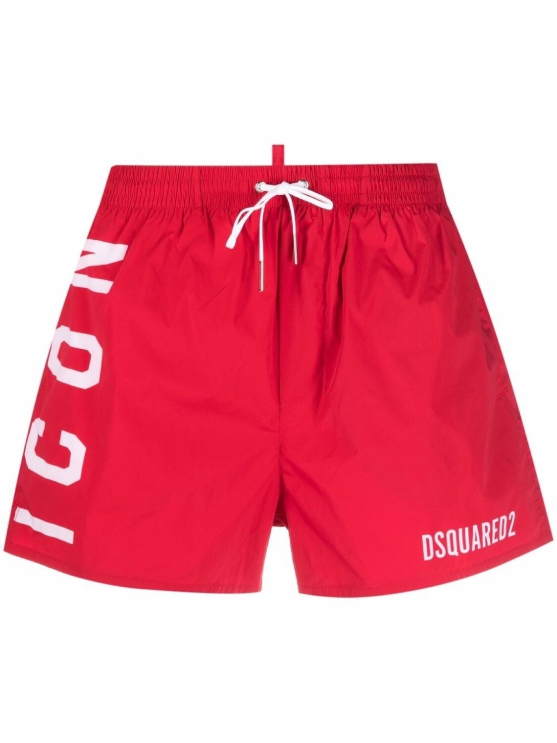 

Dsquared2 плавки-шорты с логотипом, красный