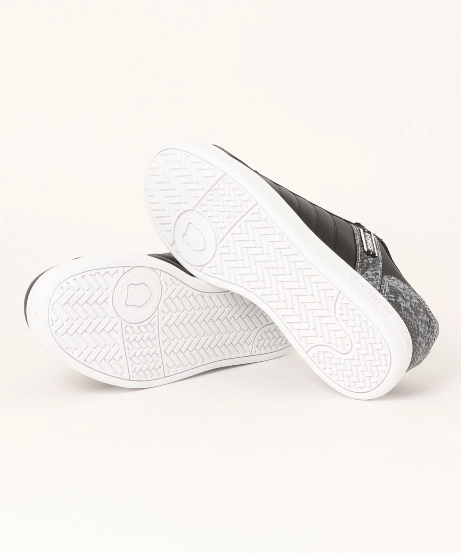 Мужские кеды из синтетической кожи KS 300 SNK K-SWISS чёрные — фото 3