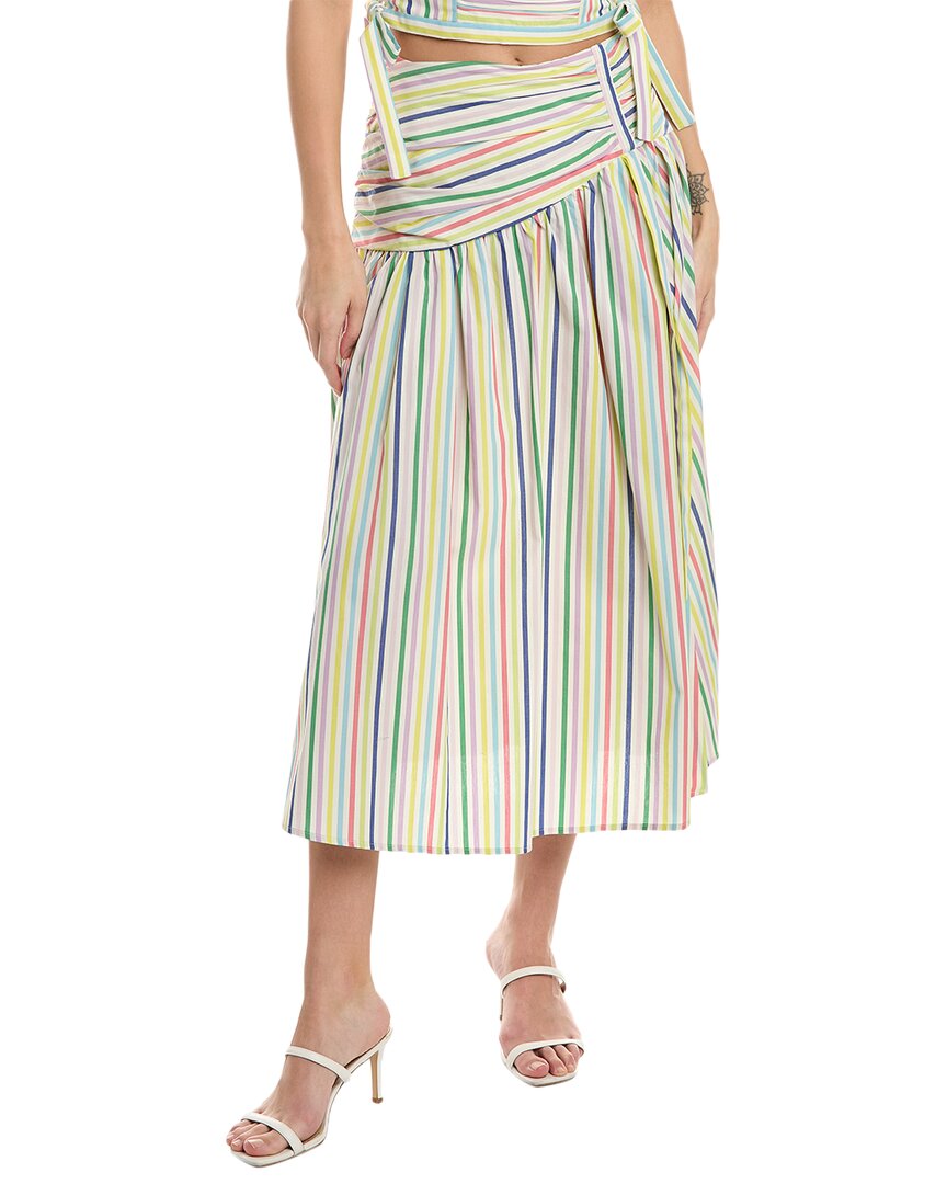 

Юбка миди Carolina Herrera, зеленый