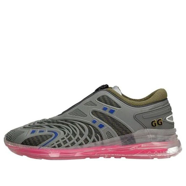 

Кроссовки ultrapace r 'grey pink' Gucci, серый