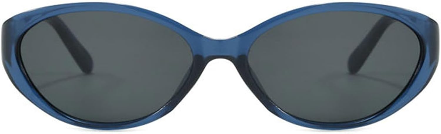 

Солнцезащитные очки Helena в маленькой оправе овальной формы для женщин, роскошные винтажные солнцезащитные очки «кошачий глаз» в стиле 90-х, модные очки с защитой от ультрафиолета UV400, C7