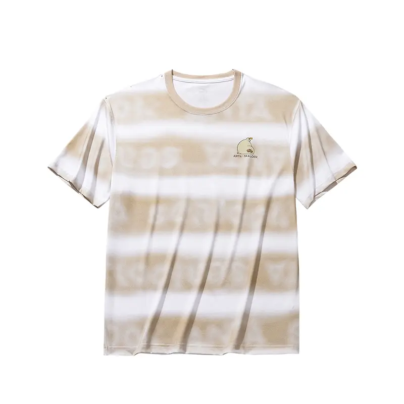 

ANTA X HAIBAOKANKAN,LIANMINGKUAN Life Collection T Shirt Unisex Snowflake White/All Over Print, Белый, ANTA X HAIBAOKANKAN,LIANMINGKUAN Life Collection T Shirt Unisex Snowflake White/All Over Print